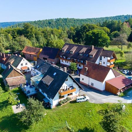 Hotel Landgasthof Oberschnorrhof Dammbach 외부 사진