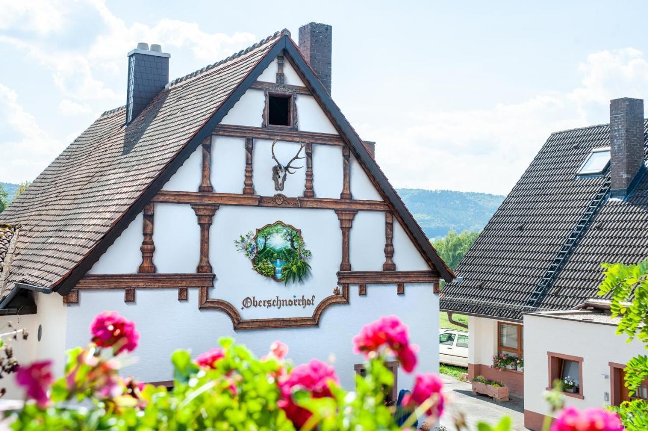 Hotel Landgasthof Oberschnorrhof Dammbach 외부 사진