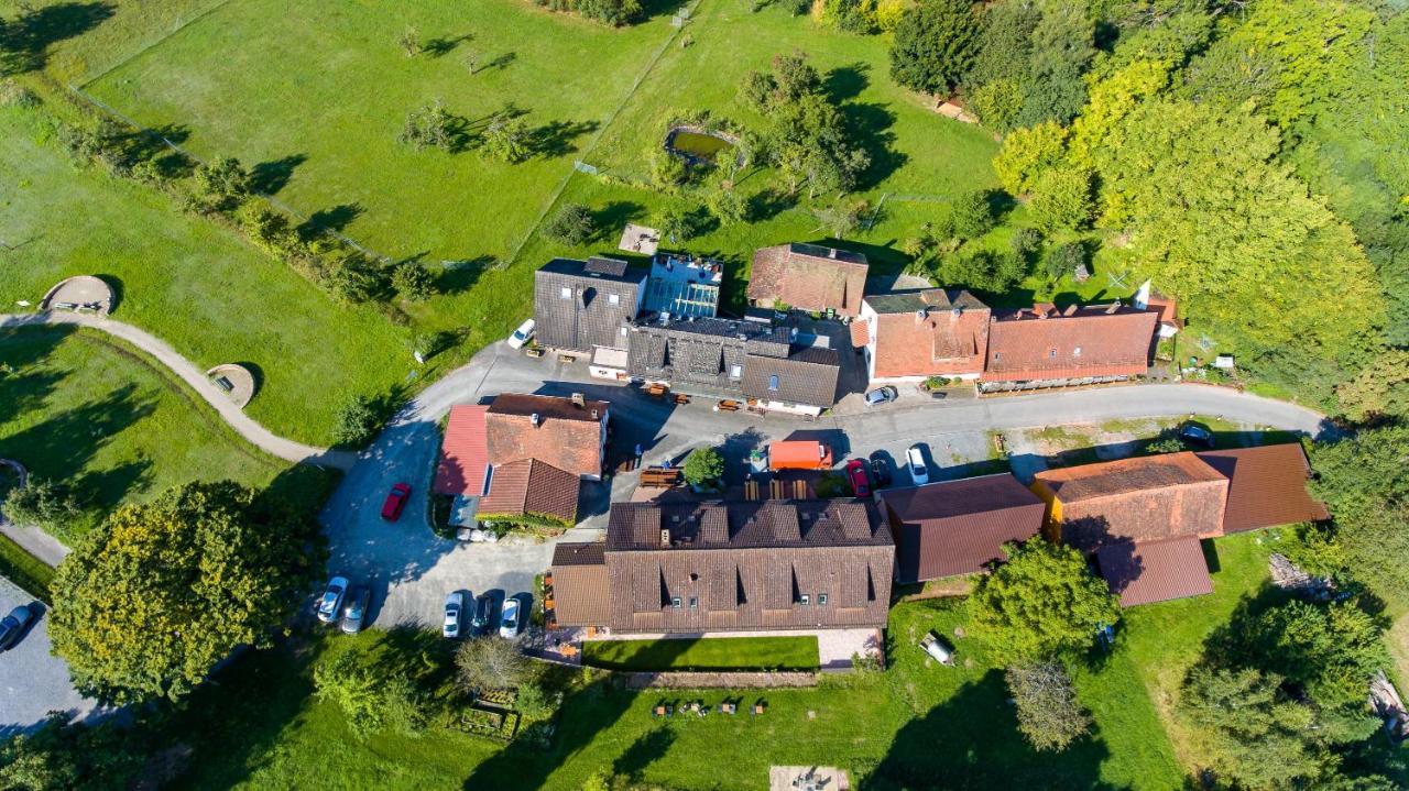 Hotel Landgasthof Oberschnorrhof Dammbach 외부 사진