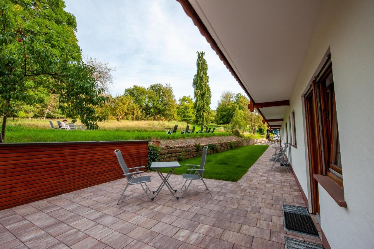 Hotel Landgasthof Oberschnorrhof Dammbach 외부 사진