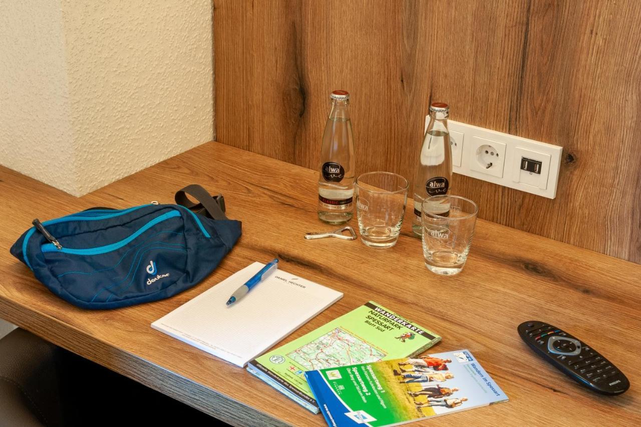 Hotel Landgasthof Oberschnorrhof Dammbach 외부 사진