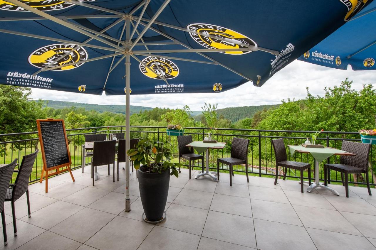 Hotel Landgasthof Oberschnorrhof Dammbach 외부 사진