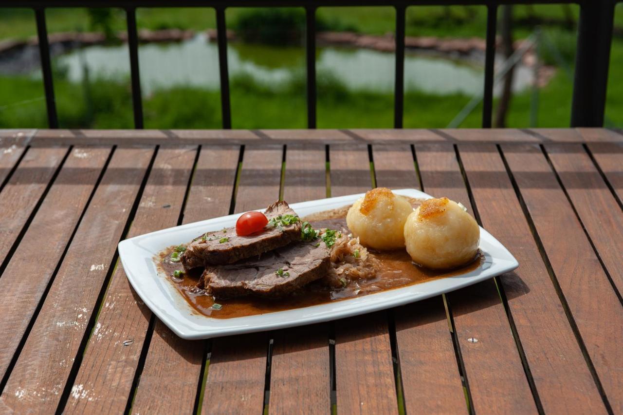 Hotel Landgasthof Oberschnorrhof Dammbach 외부 사진