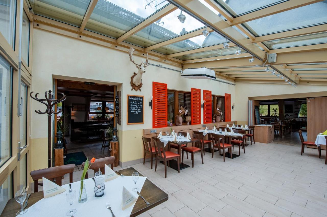 Hotel Landgasthof Oberschnorrhof Dammbach 외부 사진