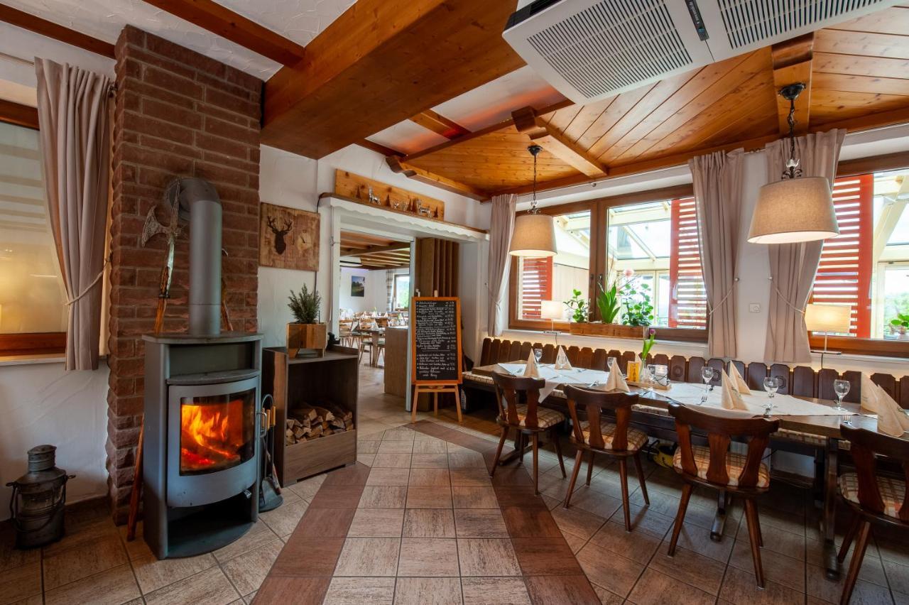 Hotel Landgasthof Oberschnorrhof Dammbach 외부 사진