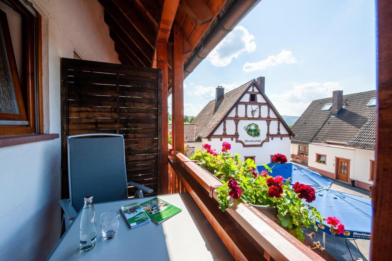 Hotel Landgasthof Oberschnorrhof Dammbach 외부 사진