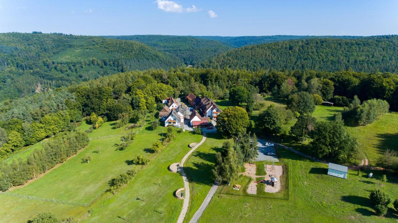 Hotel Landgasthof Oberschnorrhof Dammbach 외부 사진