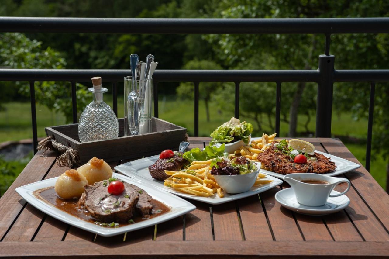 Hotel Landgasthof Oberschnorrhof Dammbach 외부 사진
