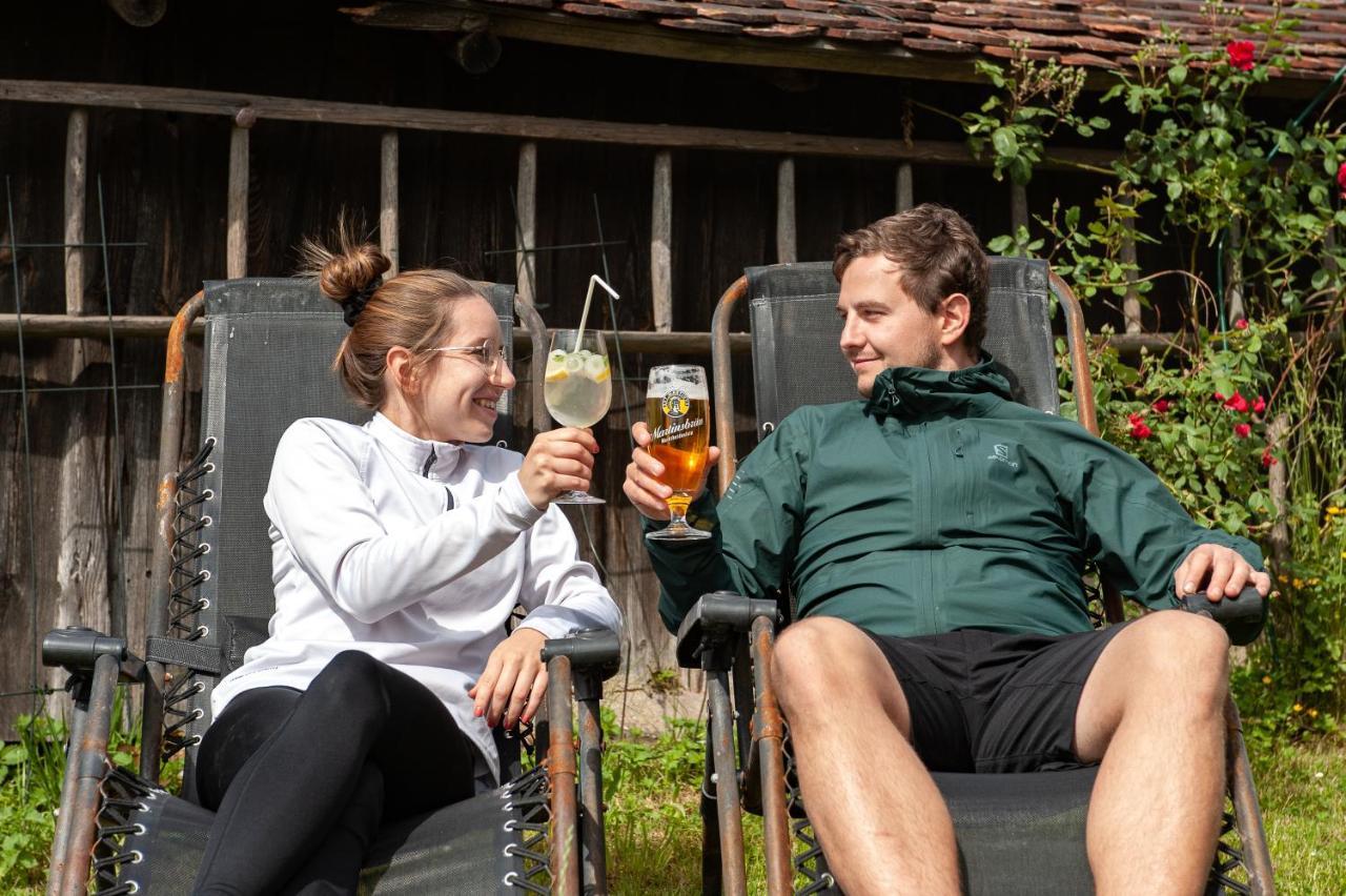 Hotel Landgasthof Oberschnorrhof Dammbach 외부 사진
