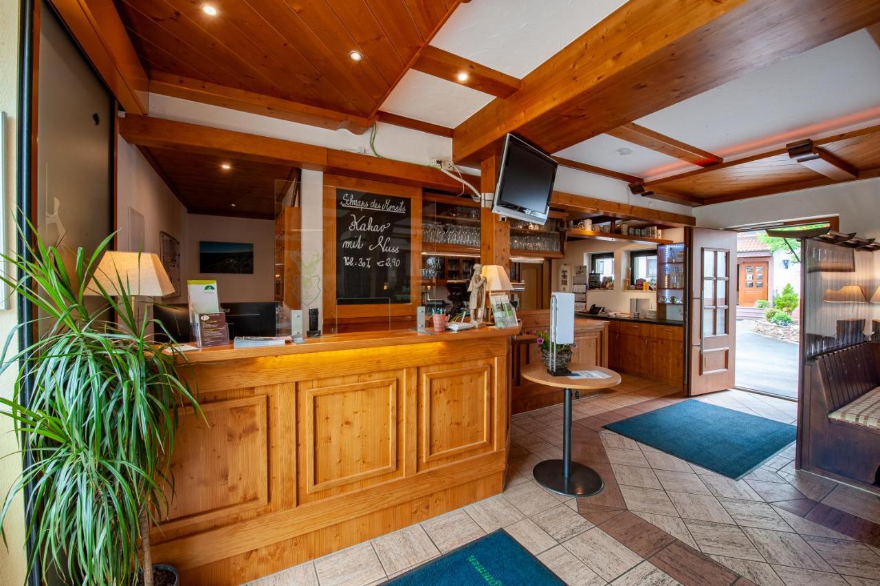 Hotel Landgasthof Oberschnorrhof Dammbach 외부 사진