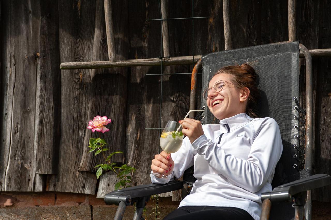 Hotel Landgasthof Oberschnorrhof Dammbach 외부 사진