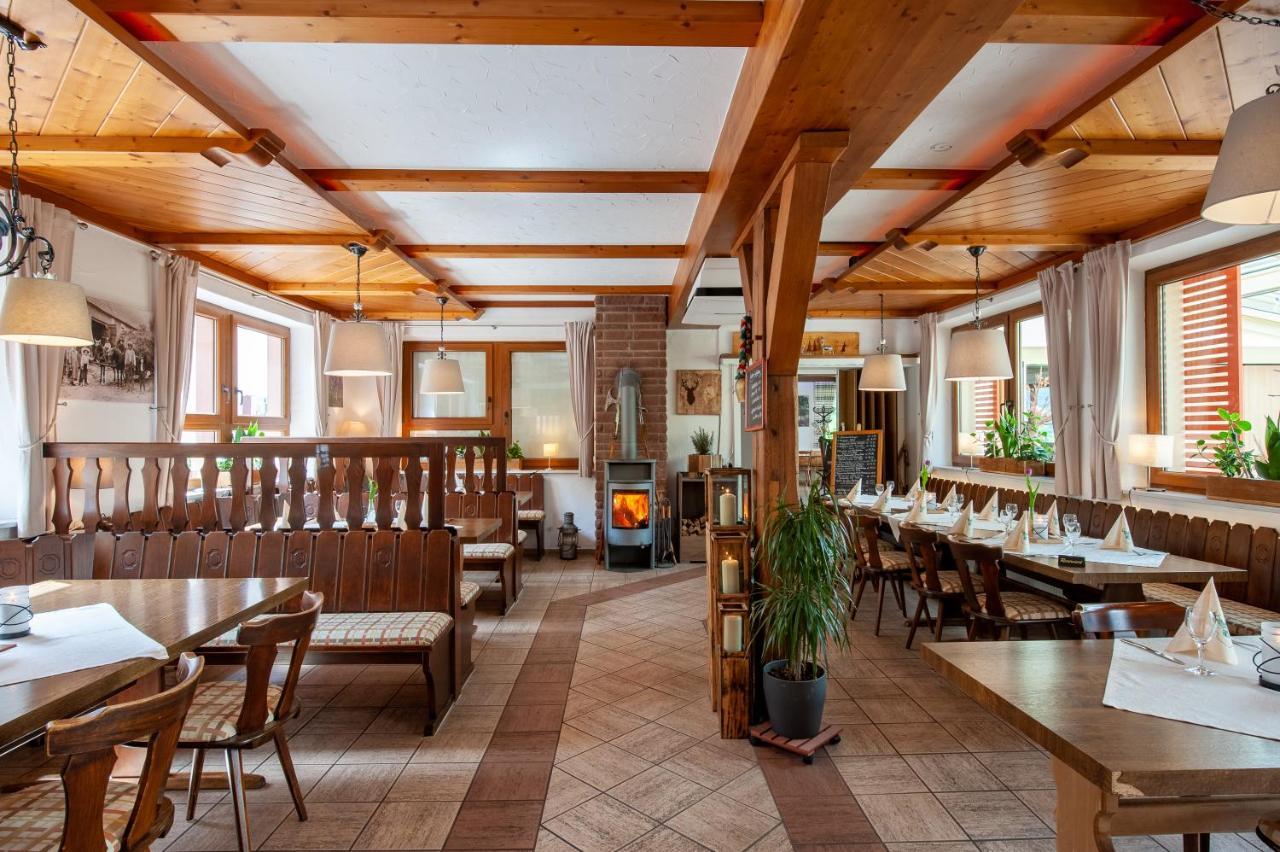 Hotel Landgasthof Oberschnorrhof Dammbach 외부 사진