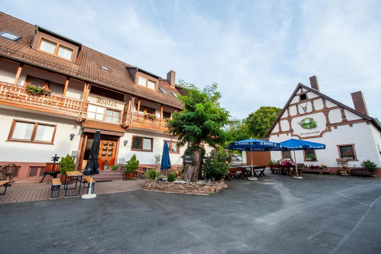 Hotel Landgasthof Oberschnorrhof Dammbach 외부 사진
