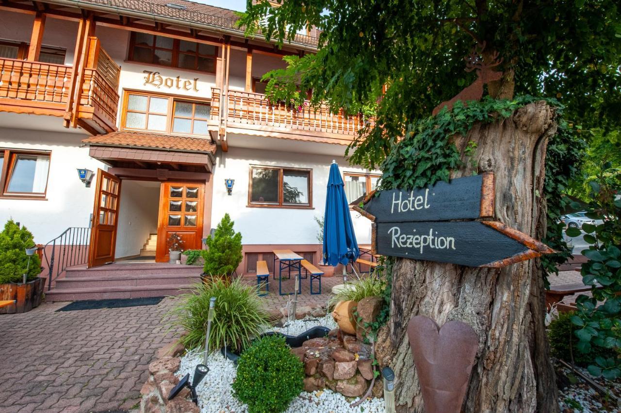 Hotel Landgasthof Oberschnorrhof Dammbach 외부 사진